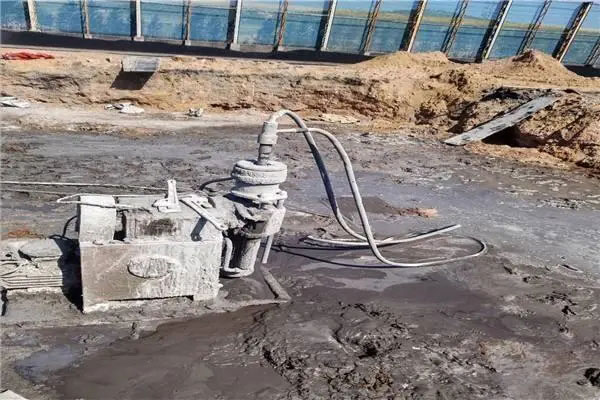 博湖水泡基础注浆加固